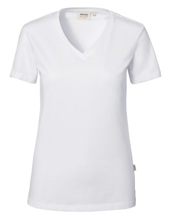 HAKRO Damen V-Shirt 172 Stretch HAKRO Damen V-Shirt 172 Stretch