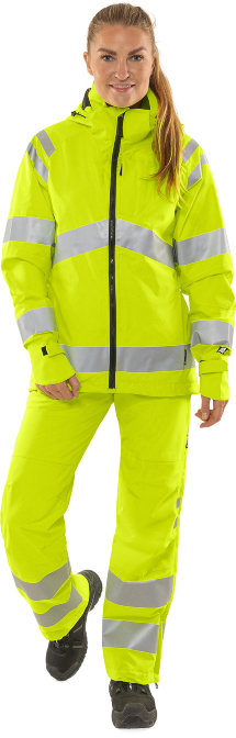 Fristads HI-VIS Regenhose 2680 GLPS