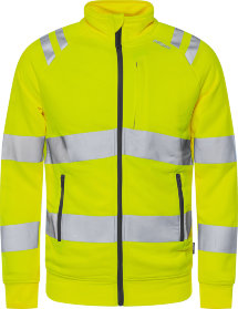 Fristads Hi-Vis Swaeatjacke 7863 GPSW