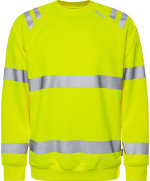 Fristads HI-VIS Sweater 7862 GPSW