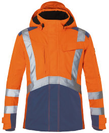 Kübler Warnschutz Hardshelljacke 1327