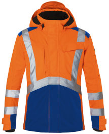 Kübler Warnschutz Hardshelljacke 1327