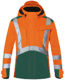 Kübler Warnschutz Hardshelljacke 1327