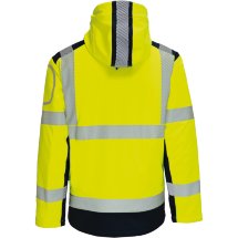 Vizwell Warnschutz Wintersoftshelljacke 3in1