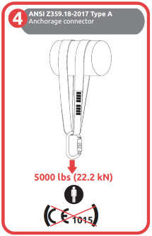 C.A.M.P. Bandschlinge Express 25kN, 60cm