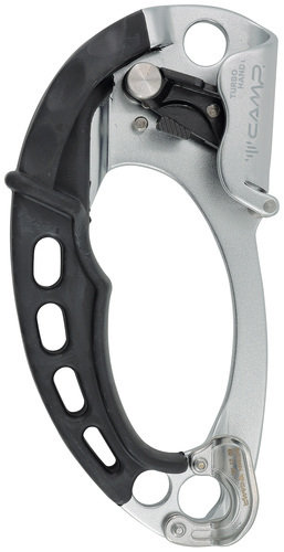 C.A.M.P. Seilklemme TURBOHAND PRO, grau, Links C.A.M.P. Seilklemme TURBOHAND PRO, grau, Links