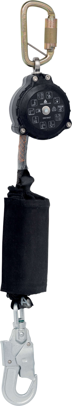 Deltaplus Höhensicherungsgerät MICROBLOC 1,8m Deltaplus Höhensicherungsgerät MICROBLOC 1,8m