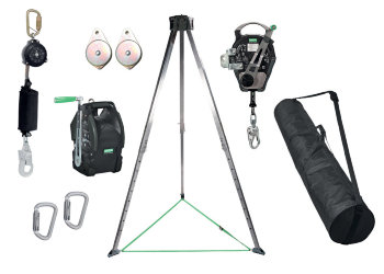 Dreibein-Set inkl. HSG Delta Microbloc 1,8m Dreibein-Set inkl. HSG Delta Microbloc 1,8m