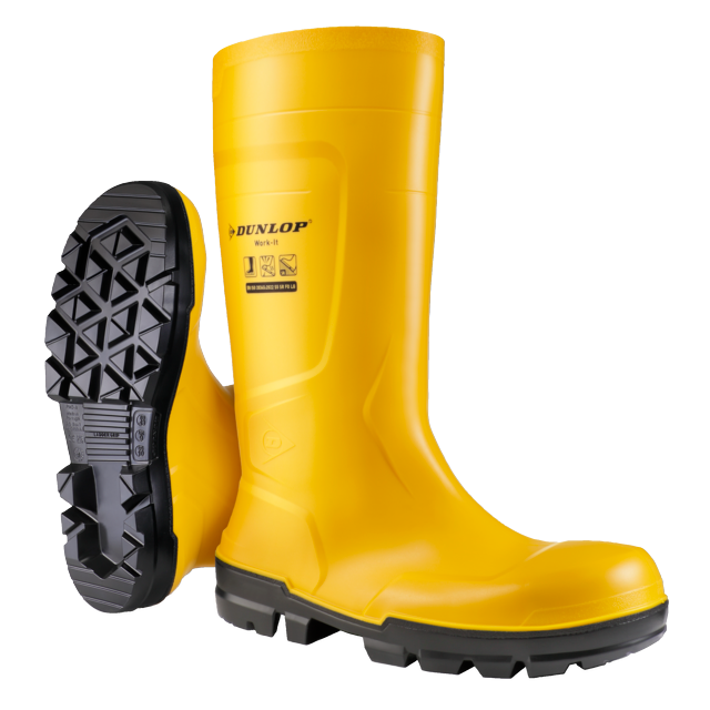 Dunlop Baustiefel Work-It PVC (S5)