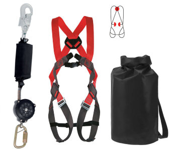 Hubarbeitsbühnen-Set PROFI, EN 360, DIN 19427 Hubarbeitsbühnen-Set PROFI, EN 360, DIN 19427