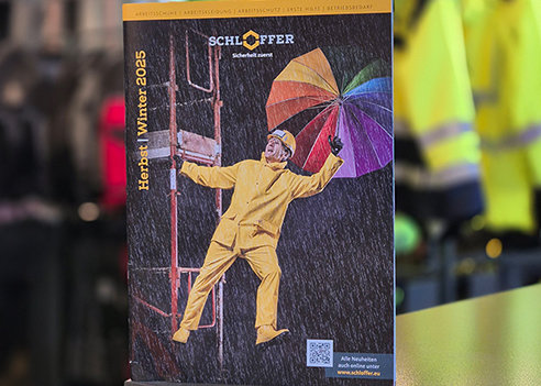 Der neue Schloffer Herbst-Winter-Prospekt 2025 ist da Der neue Schloffer Herbst-Winter-Prospekt 2025 ist da