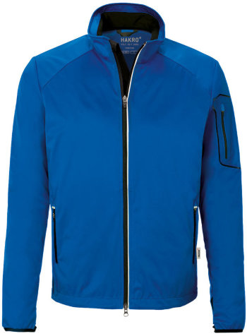 HAKRO Softshelljacke 856 Brantford, royalblau HAKRO Softshelljacke 856 Brantford, royalblau